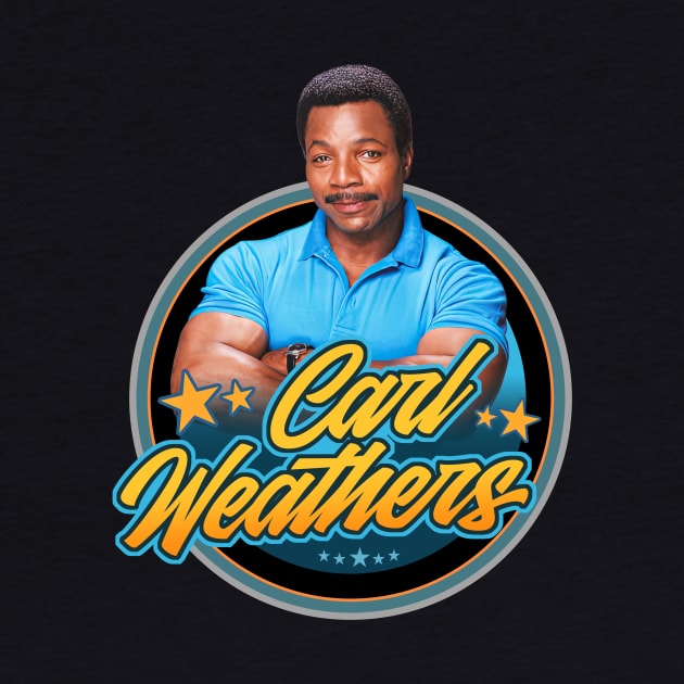 Carl Weathers by Trazzo